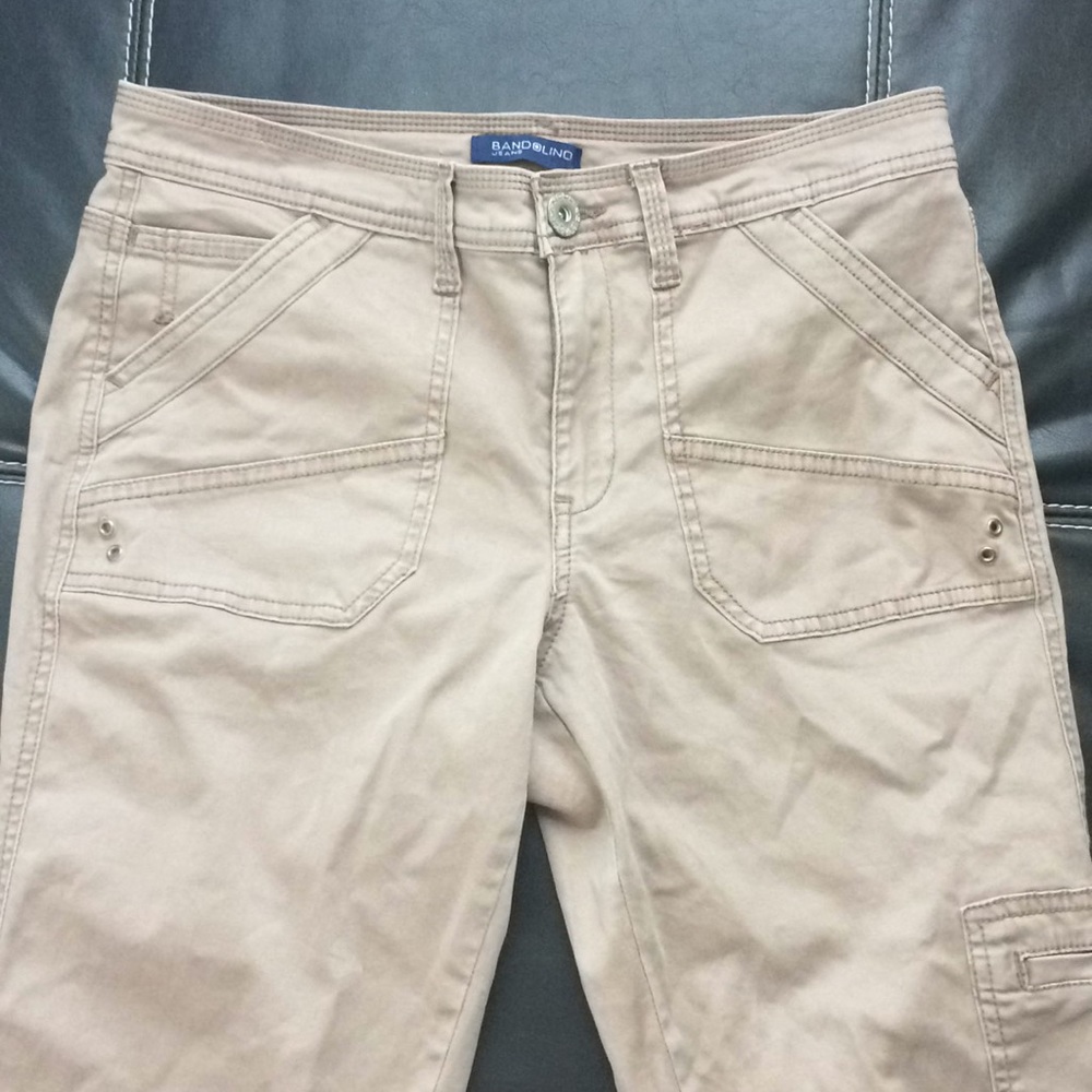 Bandolino Jeans Selene in Khaki Tan